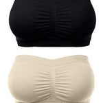 Girls Seamless Strapless Bra Free Size Best For School and College Girls😍