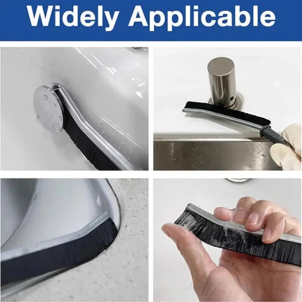 Hard Bristled Crevice Cleaning Brush