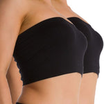 Girls Seamless Strapless Bra Free Size Best For School and College Girls😍