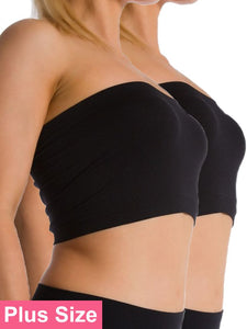 Girls Seamless Strapless Bra Free Size Best For School and College Girls😍