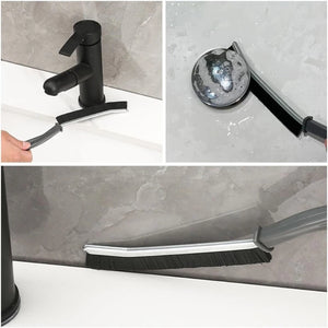 Hard Bristled Crevice Cleaning Brush