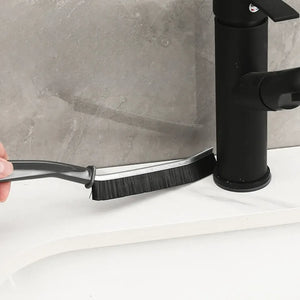 Hard Bristled Crevice Cleaning Brush