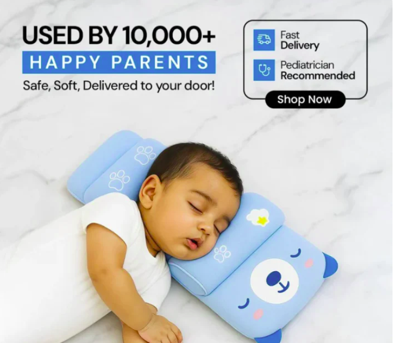 Baby Shaping Head Support Pillow👶🏻