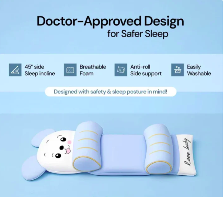 Baby Shaping Head Support Pillow👶🏻