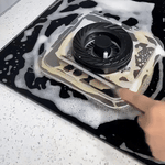 Hard Bristled Crevice Cleaning Brush