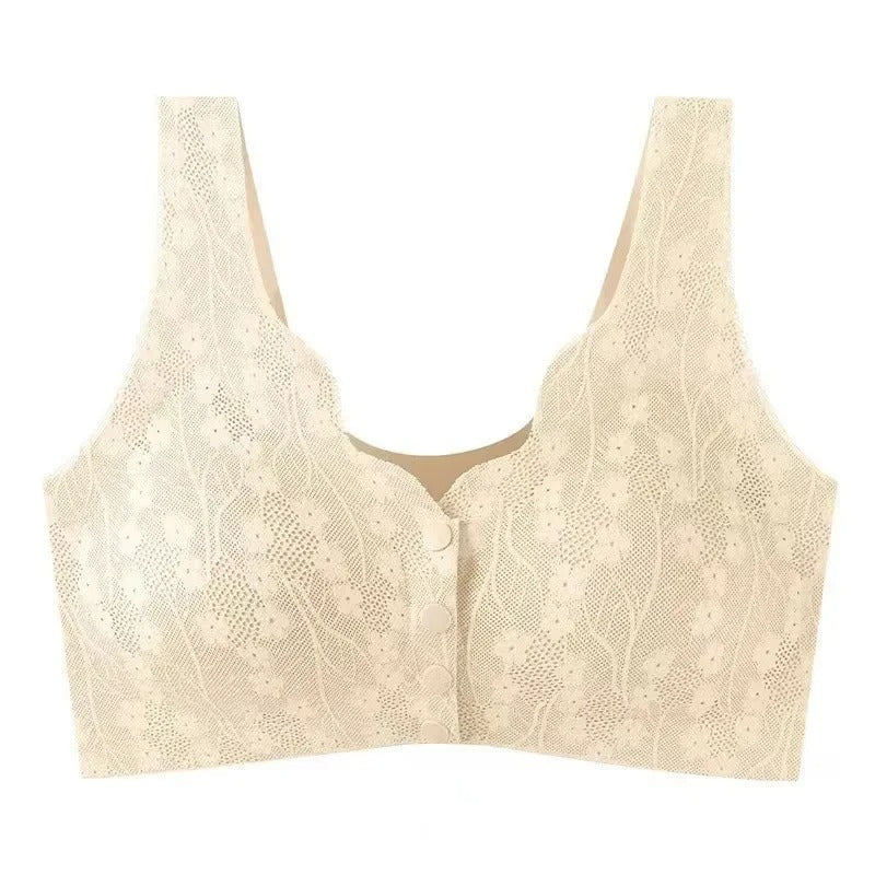 Comfortable & Convenient Front Button Bra 😍😍BUY 1 WITH COMFY BRA👙 FREE